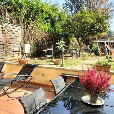 Ferienwohnung Casa Giardino A San Frediano Florenz Exterior foto