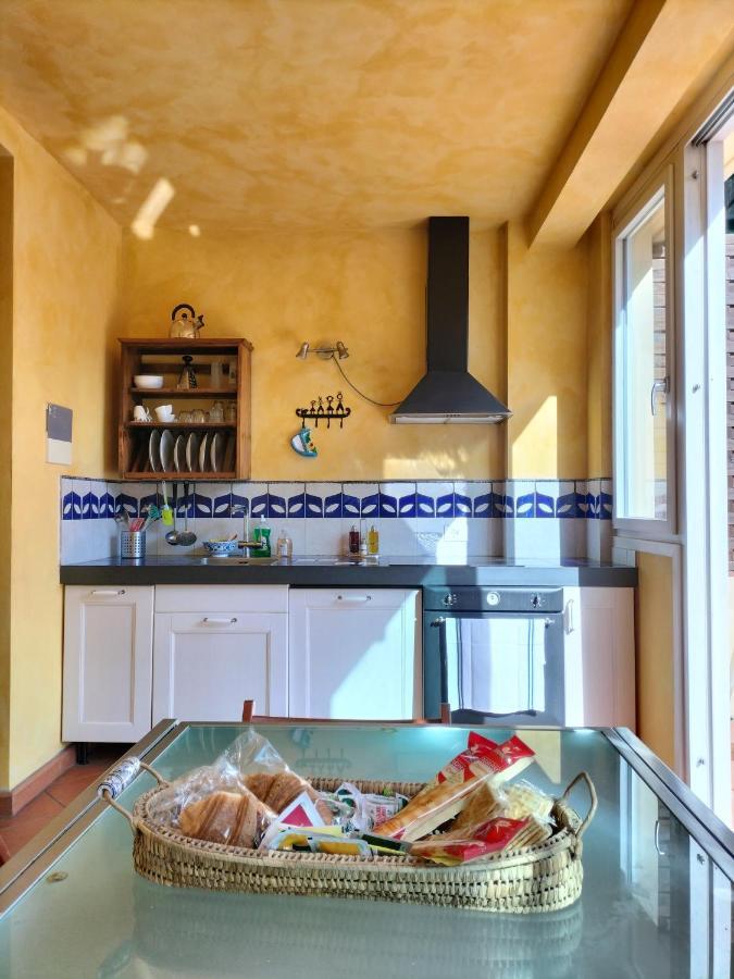 Ferienwohnung Casa Giardino A San Frediano Florenz Exterior foto