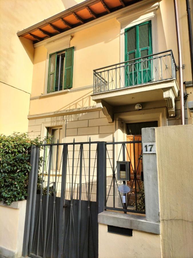 Ferienwohnung Casa Giardino A San Frediano Florenz Exterior foto