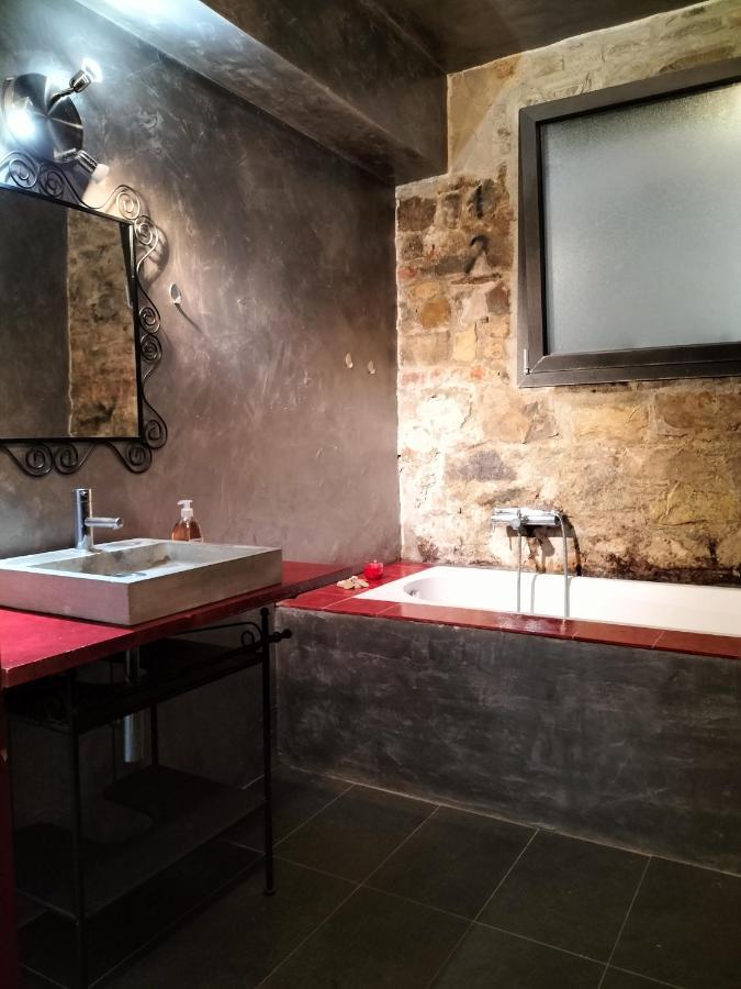 Ferienwohnung Casa Giardino A San Frediano Florenz Exterior foto